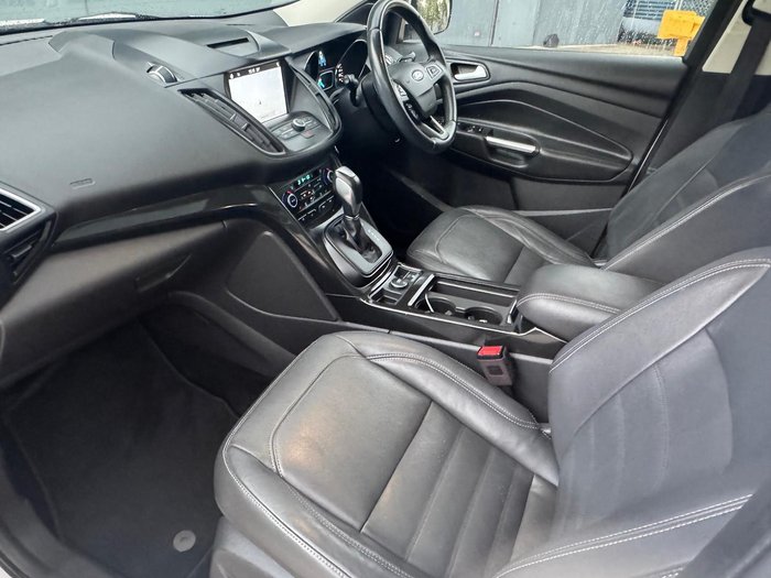 2017 Ford Escape Titanium ZG AWD White