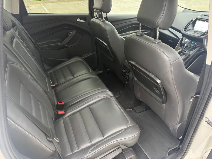 2017 Ford Escape Titanium ZG AWD White