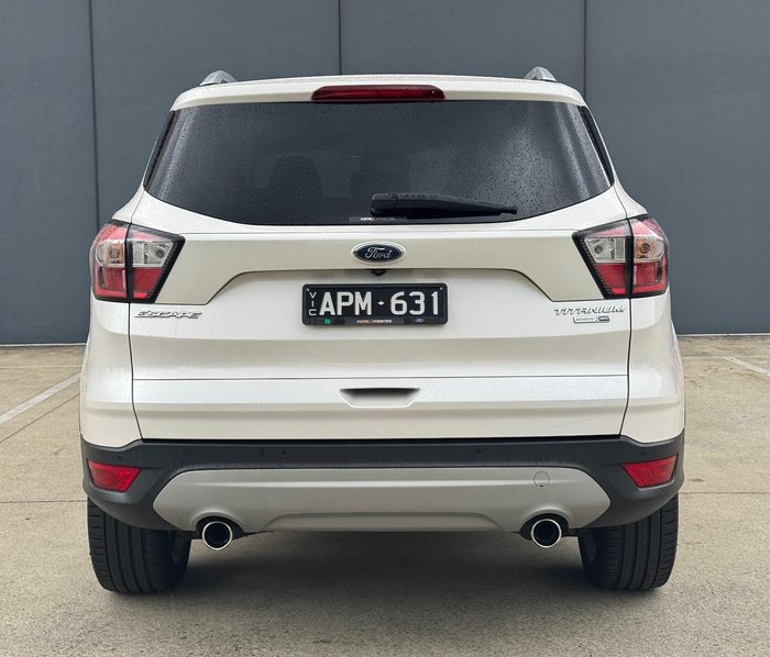 2017 Ford Escape Titanium ZG AWD White