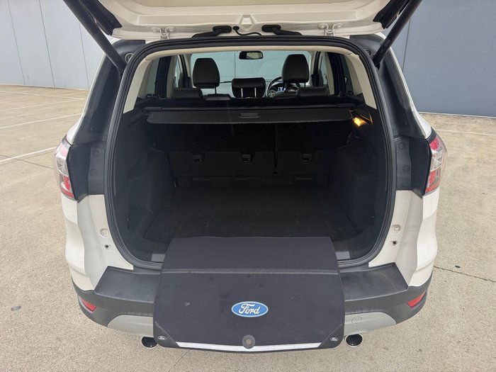 2017 Ford Escape Titanium ZG AWD White