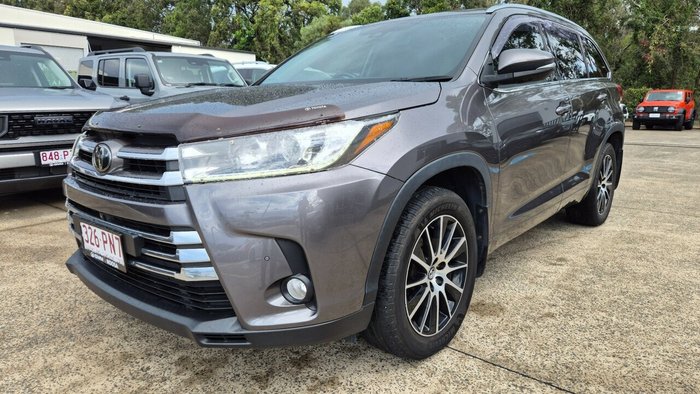 2018 Toyota Kluger