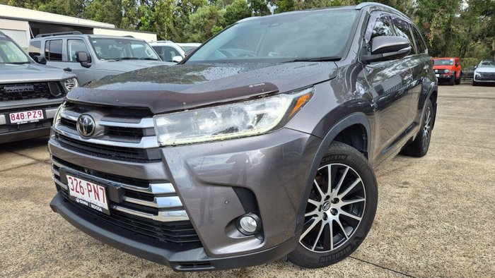 2018 Toyota Kluger