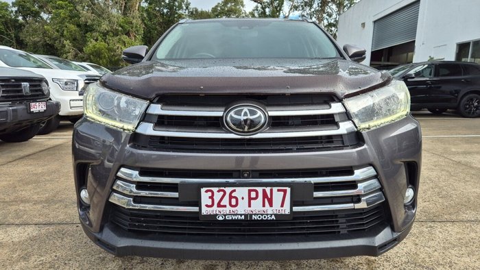 2018 Toyota Kluger