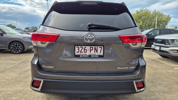 2018 Toyota Kluger