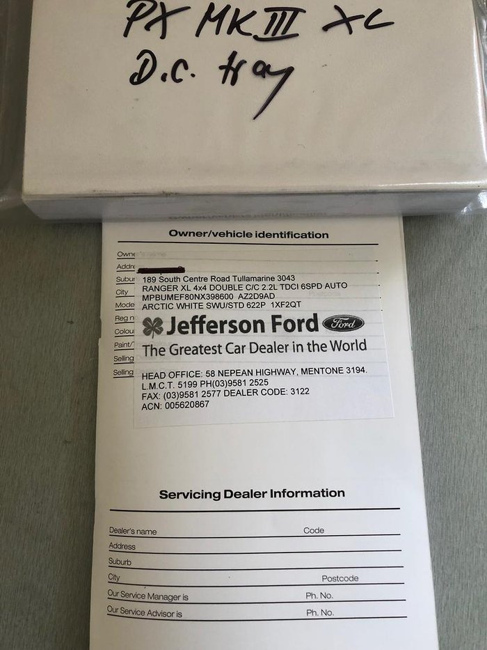 2022 Ford Ranger XL
