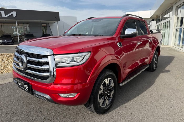 2022 GWM Ute Cannon-L