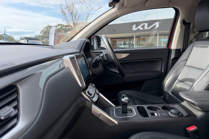 2022 GWM Ute Cannon-L