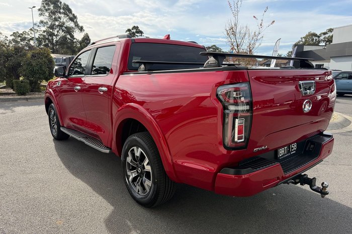 2022 GWM Ute Cannon-L