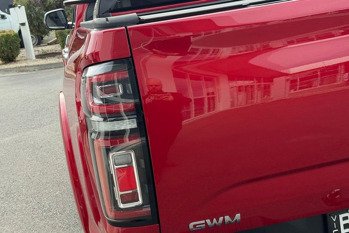 2022 GWM Ute Cannon-L
