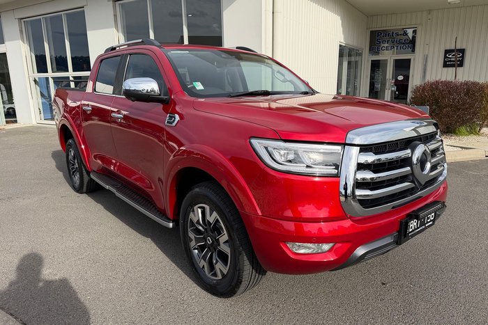 2022 GWM Ute Cannon-L