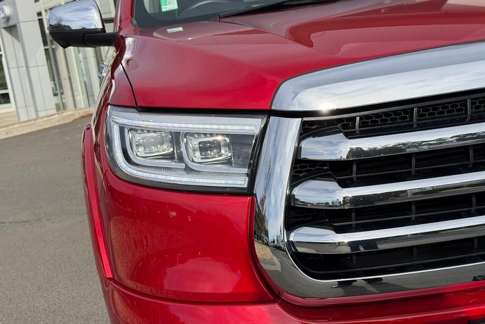 2022 GWM Ute Cannon-L