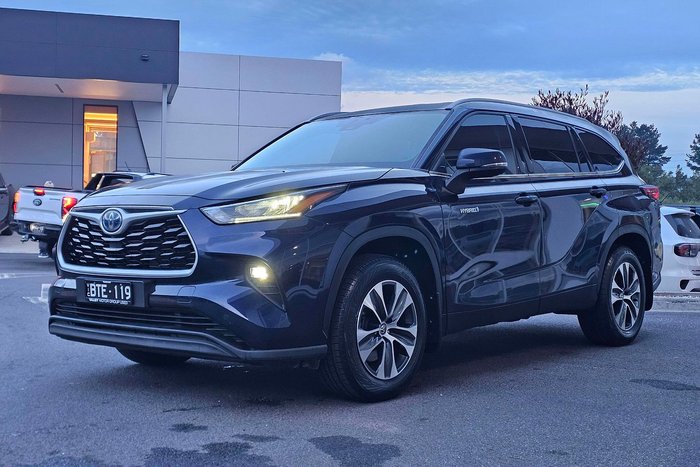 2021 Toyota Kluger GXL