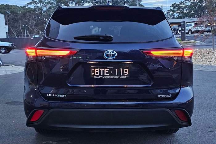 2021 Toyota Kluger GXL