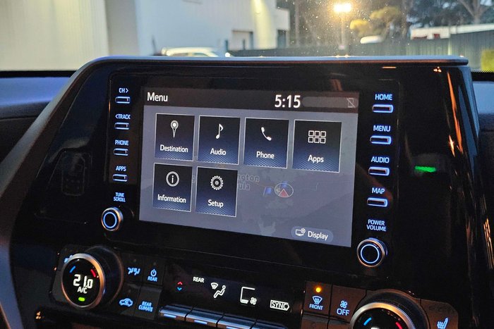 2021 Toyota Kluger GXL