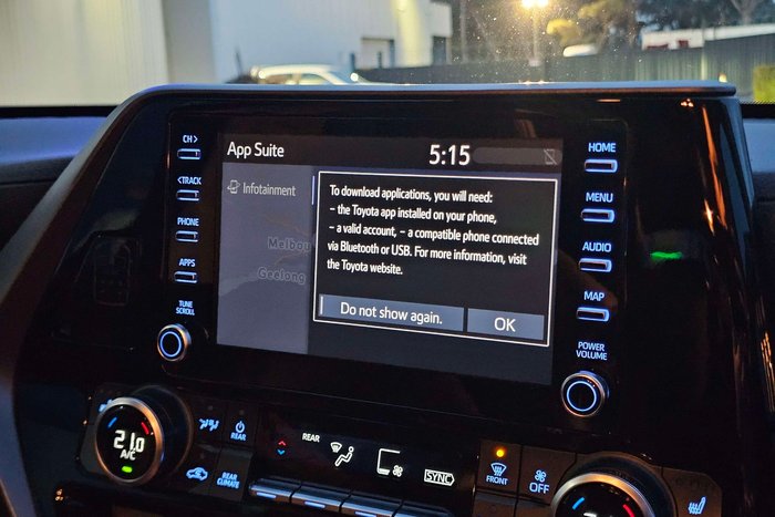 2021 Toyota Kluger GXL