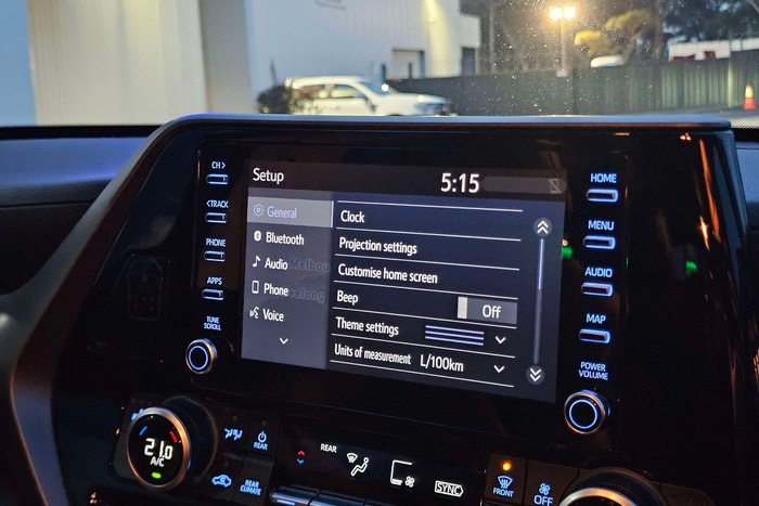 2021 Toyota Kluger GXL