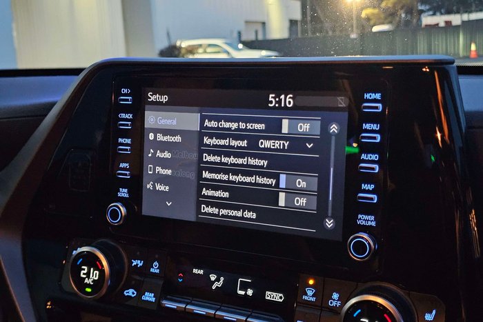 2021 Toyota Kluger GXL
