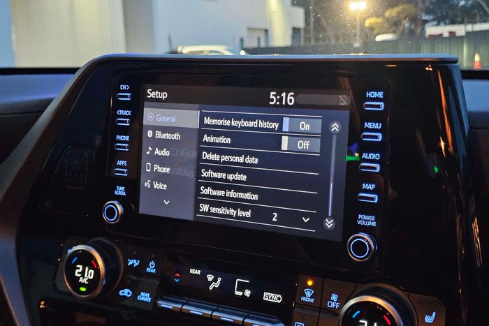 2021 Toyota Kluger GXL