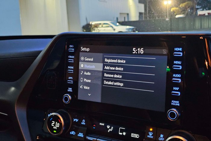 2021 Toyota Kluger GXL