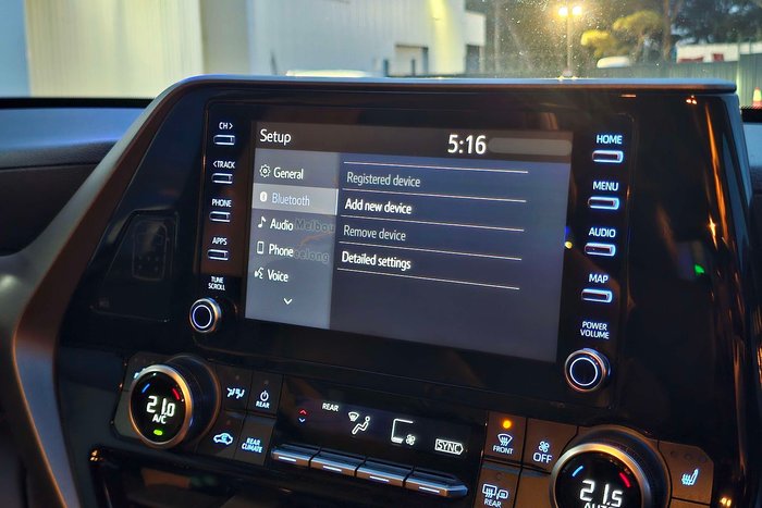 2021 Toyota Kluger GXL