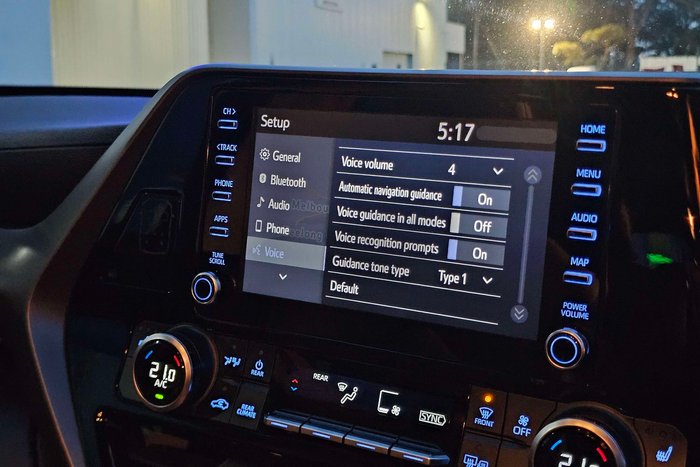 2021 Toyota Kluger GXL
