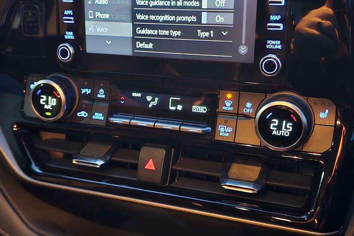 2021 Toyota Kluger GXL