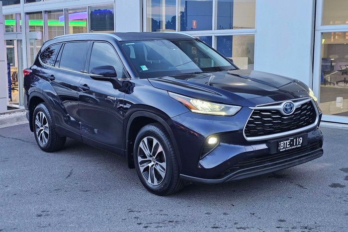 2021 Toyota Kluger GXL