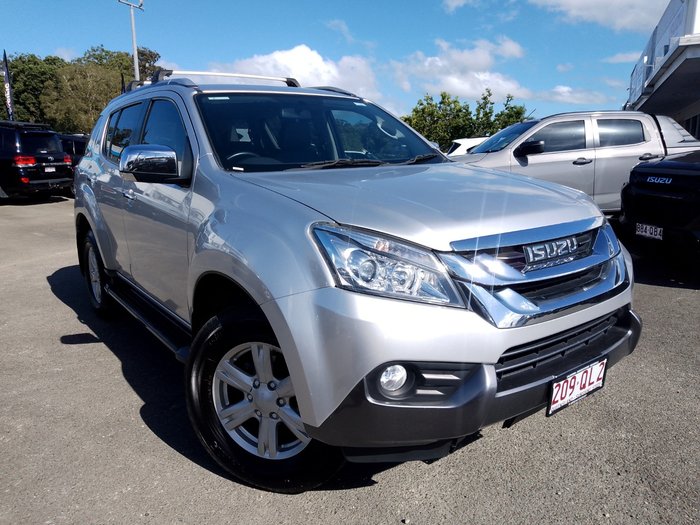 2017 Isuzu MU-X