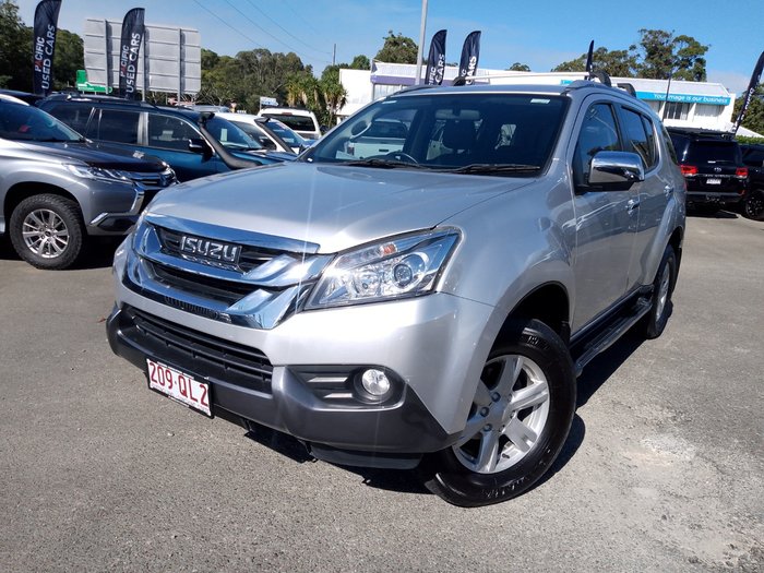 2017 Isuzu MU-X LS-T