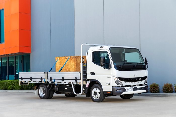 2026 Fuso Canter
