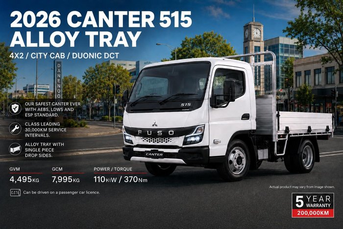 2026 Fuso Canter