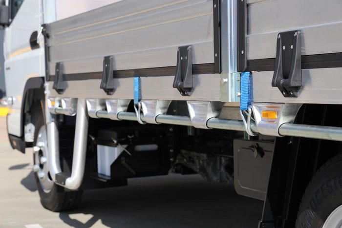 2026 Fuso Canter 515 Alloy Tray White