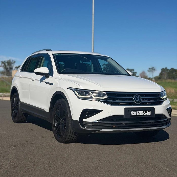 2021 Volkswagen Tiguan 147TDI Elegance