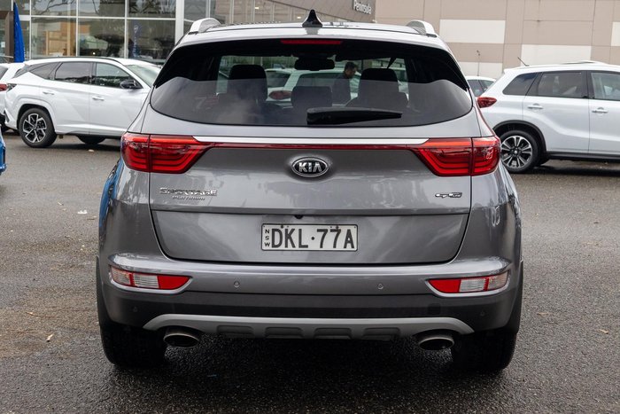 2016 Kia Sportage Platinum