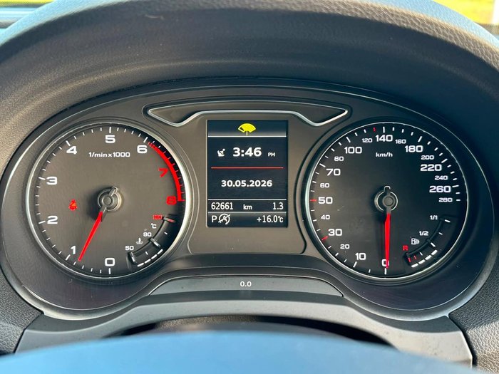 2015 Audi A3 Attraction