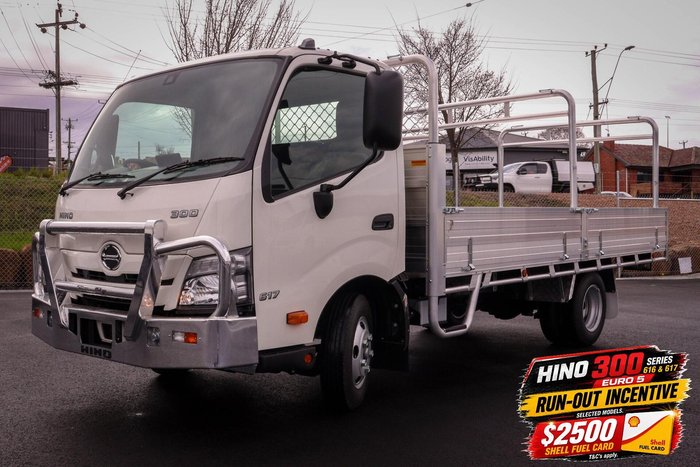 2025 Hino 300 Series 617 TradeAce