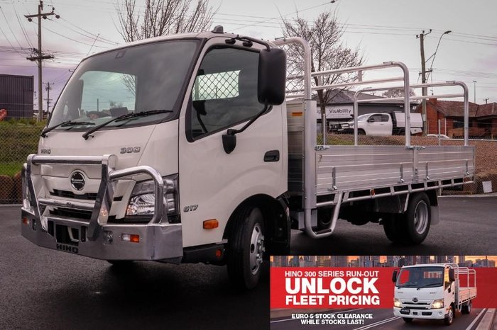 2025 Hino 300 Series