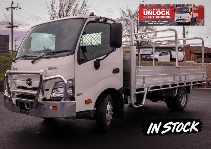 2025 Hino 300 Series