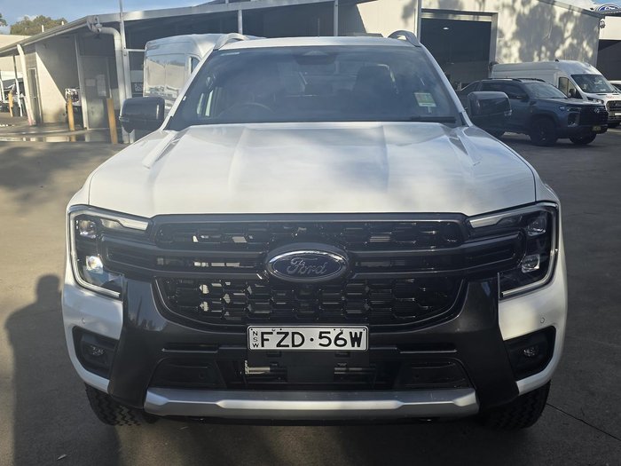 2026 Ford Ranger Wildtrak