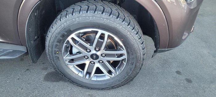 2024 Ford Everest Trend