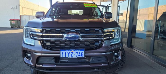 2024 Ford Everest Trend