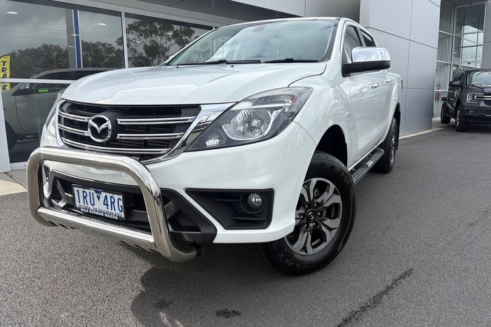 2020 Mazda BT-50 XTR Hi-Rider
