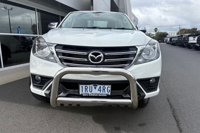 2020 Mazda BT-50 XTR Hi-Rider