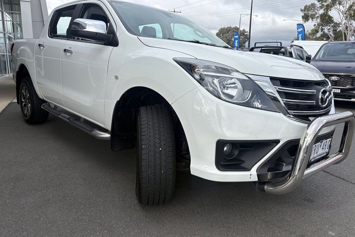 2020 Mazda BT-50 XTR Hi-Rider