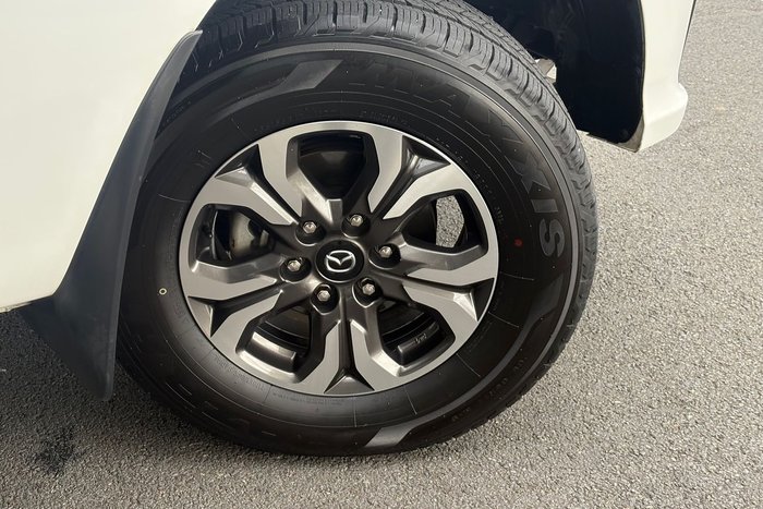 2020 Mazda BT-50 XTR Hi-Rider