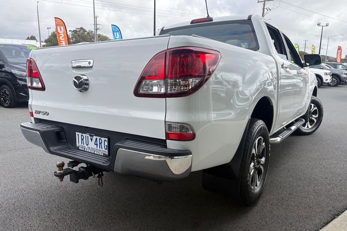 2020 Mazda BT-50 XTR Hi-Rider