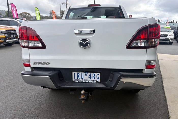 2020 Mazda BT-50 XTR Hi-Rider
