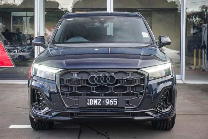 2025 Audi Q7 TFSI 185kW S line edition
