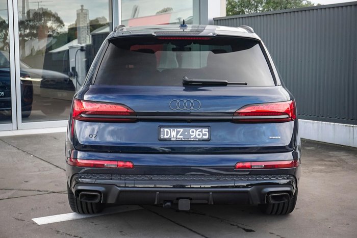 2025 Audi Q7 TFSI 185kW S line edition