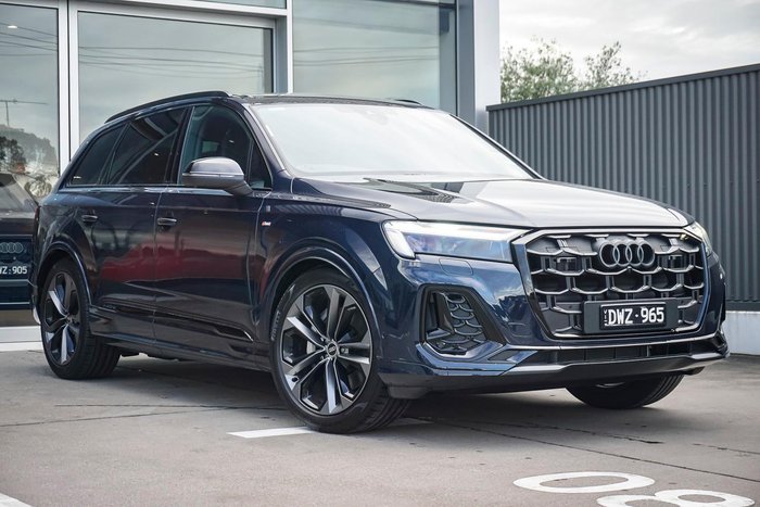 2025 Audi Q7 TFSI 185kW S line edition